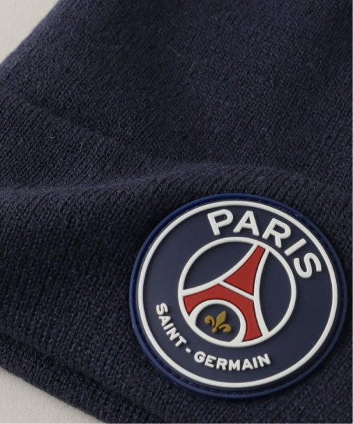 Paris Saint Germain パリサンジェルマン Weeplay Beanie Logo Essentiel Paris Saintgermain Paris Saint Germain D Fashion