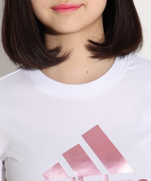 Adidas アディダス ロゴtシャツ ピンク ラテ Pink Latte D Fashion Adidas アディダス ロゴtシャツ ピンク ラテ Pink Latte D Fashion