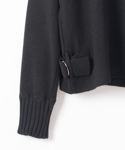セール ニットライダースジャケット グレースコンチネンタル Grace Continental D Fashion