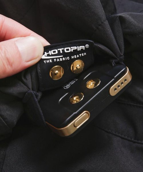 《スマホで温度調整可能》 MC HOTOPIA シングルトレンチコート