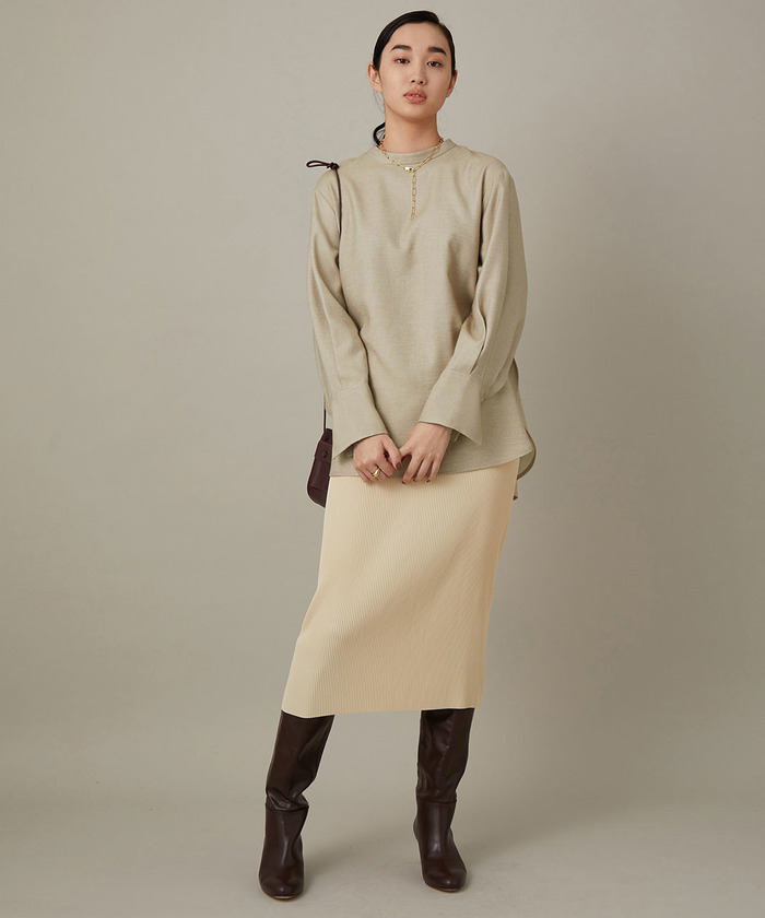 セール 70%OFF】【セットアップ対応】TRツイル チュニック