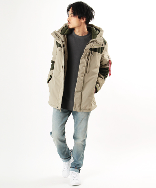 アルファ インダストリーズ ALPHA INDUSTRIES 【ALPHA