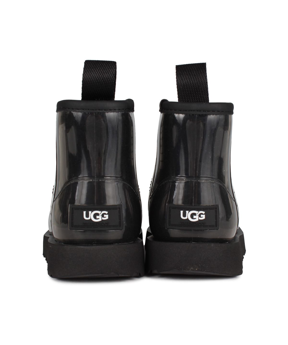 ハッピープライス UGG US2 ブラック サイズ2 21センチ ウォータープルーフ ブーツ