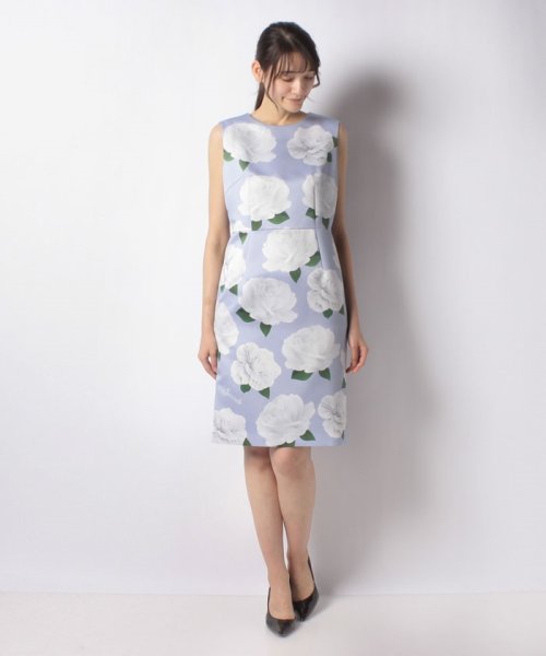 セール 70 Off ローズ柄ヘビーサテン ノースリーブワンピース マダム ジョコンダ Madam Joconde D Fashion セール 70 Off ローズ柄ヘビーサテン ノースリーブワンピース マダム ジョコンダ Madam Joconde D Fashion