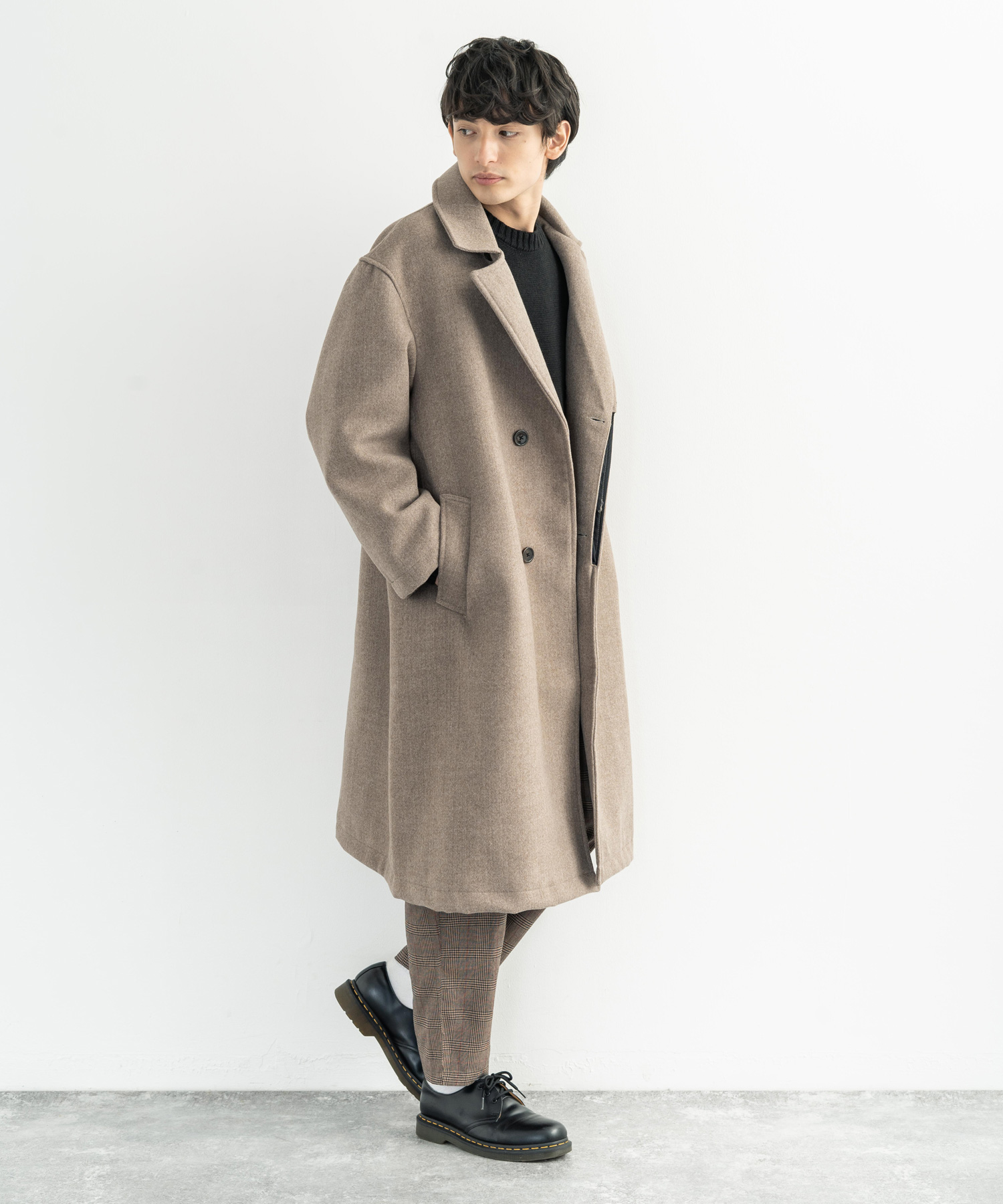 クーポン】ロッキーモンロー Rocky Monroe チェスターコート
