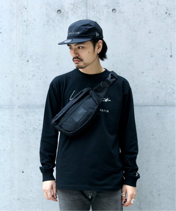 Yohji Yamamoto pour homme × NEW ERA】ウエストバッグ(503691630 Yohji Yamamoto pour homme × NEW ERA】ウエストバッグ(503691630