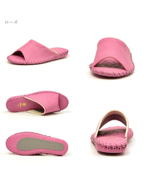 パンジー レディース スリッパ 室内履き ルームシューズ Pa 9505 パンジー Pansy D Fashion