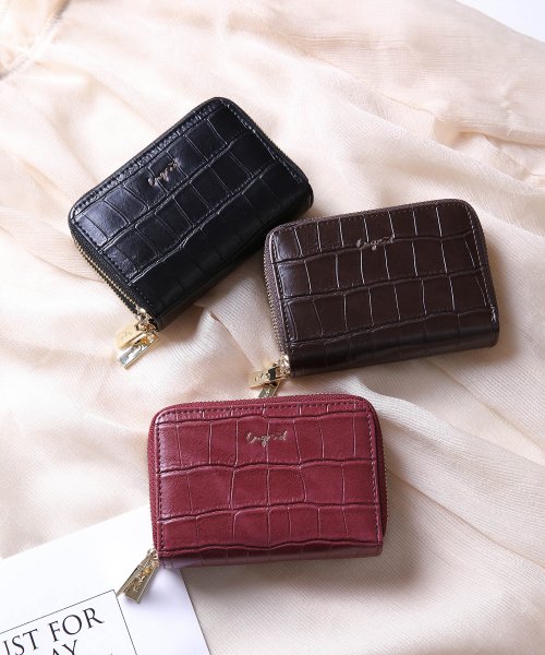 セール 50%OFF】マットクロコ W ZIPキーケース(503684196) | アングリッド バッグ(UNGRID bag) - d fashion セール 50%OFF】マットクロコ W ZIPキーケース(503684196) | アングリッド バッグ(UNGRID bag) - d fashion