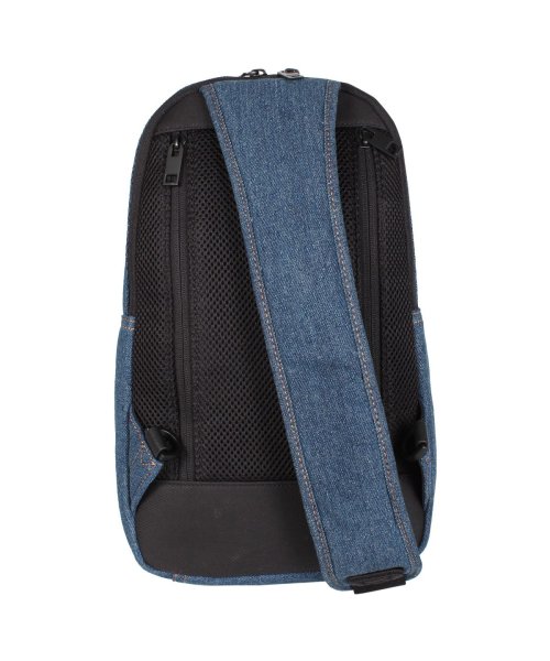 ディーゼル Diesel バッグ ボディバッグ ショルダーバッグ メンズ デニム F Suse Mono Mr Cross Body Bag ブルー X073 ディーゼル Diesel D Fashion