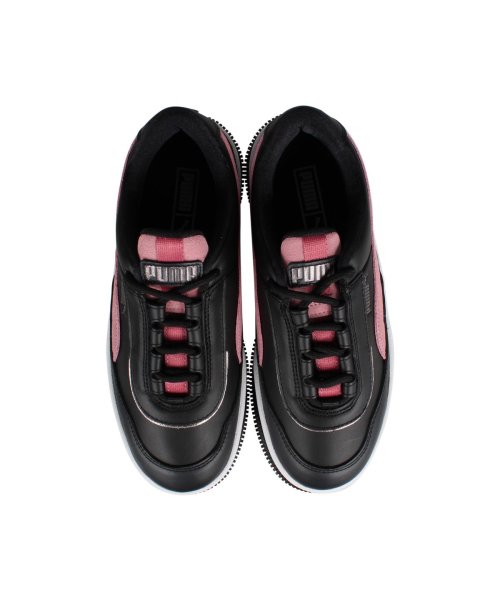 プーマ Puma デバ ミックスド メタリック スニーカー レディース 厚底 Deva Mixed Metallic Wmns ブラック 黒 3739 0 プーマ Puma D Fashion プーマ Puma デバ ミックスド メタリック スニーカー レディース 厚底 Deva Mixed Metallic Wmns ブラック 黒 3739 0 プーマ Puma D Fashion