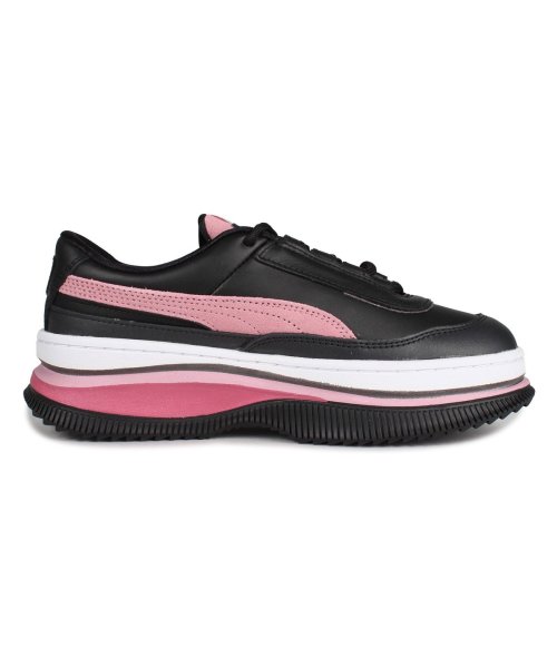 プーマ Puma デバ ミックスド メタリック スニーカー レディース 厚底 Deva Mixed Metallic Wmns ブラック 黒 3739 02 プーマ Puma D Fashion