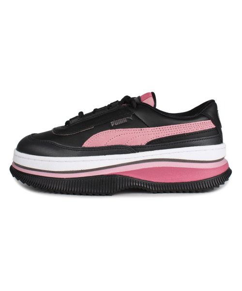 プーマ Puma デバ ミックスド メタリック スニーカー レディース 厚底 Deva Mixed Metallic Wmns ブラック 黒 3739 02 プーマ Puma D Fashion