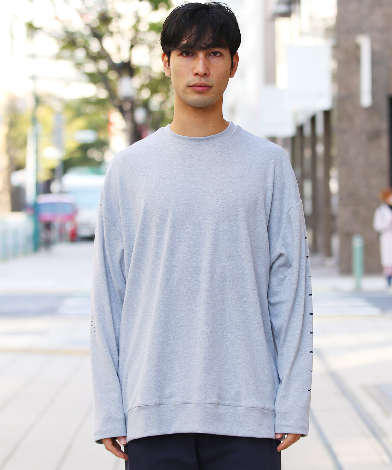 ジギーズショップ JIGGYS SHOP NEW YORK CITYプリントロンT ジギーズショップ JIGGYS SHOP NEW YORK CITYプリントロンT
