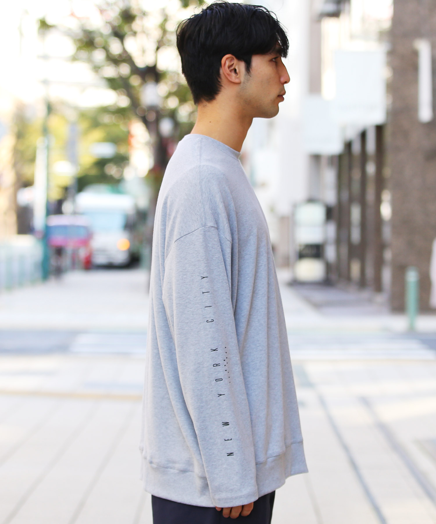 ジギーズショップ JIGGYS SHOP NEW YORK CITYプリントロンT
