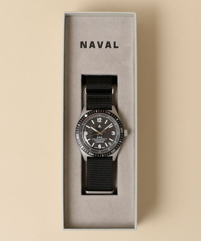 SHIPS別注】NAVAL WATCH Produced by LOWERCASE: クォーツ NATOベルト ...