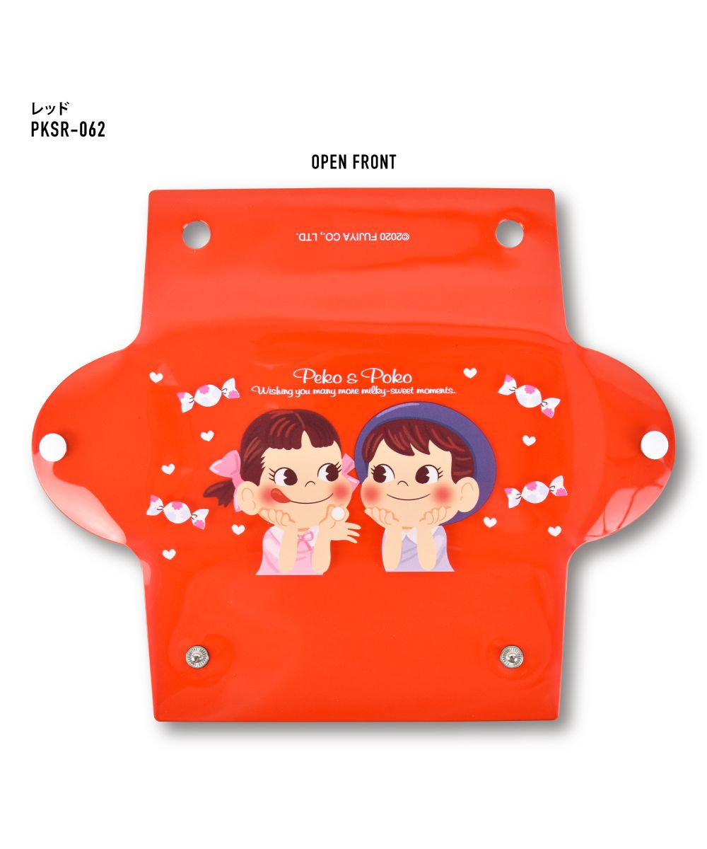 ランナー RUNNER ペコちゃん ペンケース 筆箱 小物入れ クリア ランナー RUNNER ペコちゃん ペンケース 筆箱 小物入れ クリア