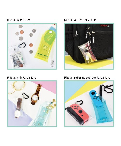スヌーピー パスケース 定期入れ 2枚 小物入れ クリアマルチケース Sサイズ ランナー Runner D Fashion スヌーピー パスケース 定期入れ 2枚 小物入れ クリアマルチケース Sサイズ ランナー Runner D Fashion