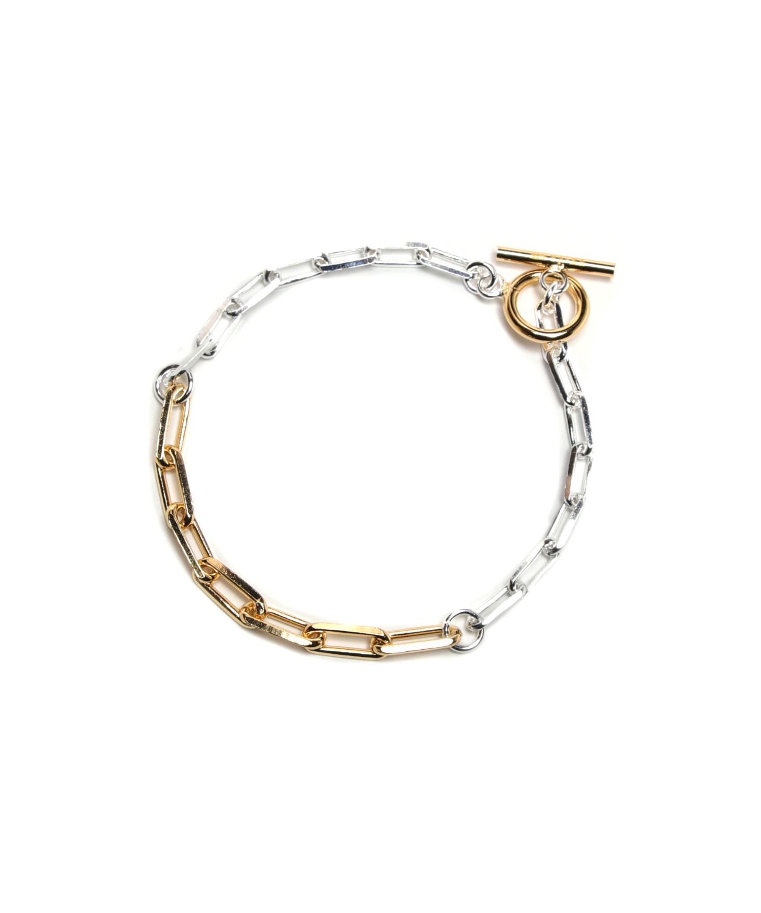 YArKA/ヤーカ】silver925 long oval chain bracelet [LVO]/オーバル 