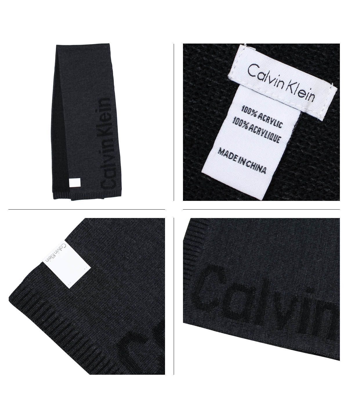 カルバンクライン Calvin Klein マフラー メンズ CK ビジネス カルバンクライン Calvin Klein マフラー メンズ CK ビジネス