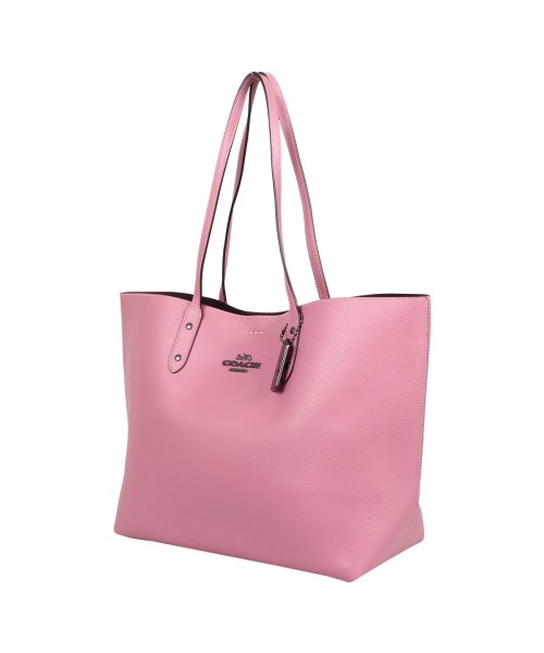 クーポン コーチ Coach バッグ トートバッグ レディース ピンク F コーチ Coach D Fashion