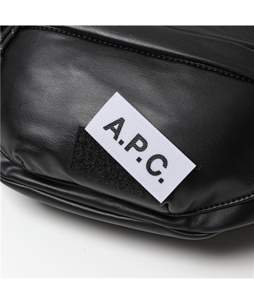 セール】【A.P.C.(アーペーセー)】APC PUAAQ H62153 NOIR Faux leather 