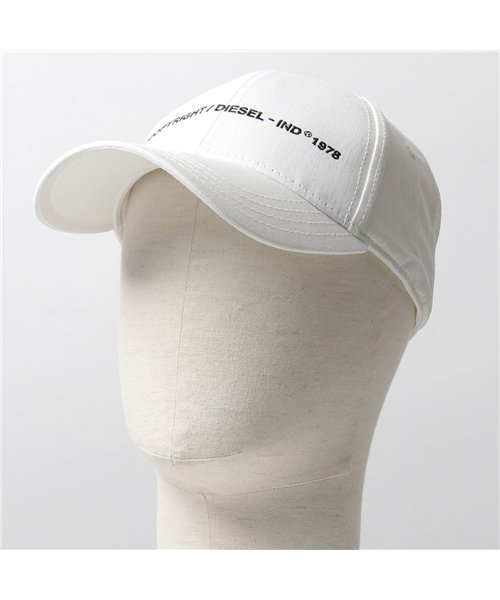セール Diesel ディーゼル 00shi0 0naui Comixi ベースボールキャップ 帽子 ロゴ刺繍 100 メンズ ディーゼル Diesel D Fashion