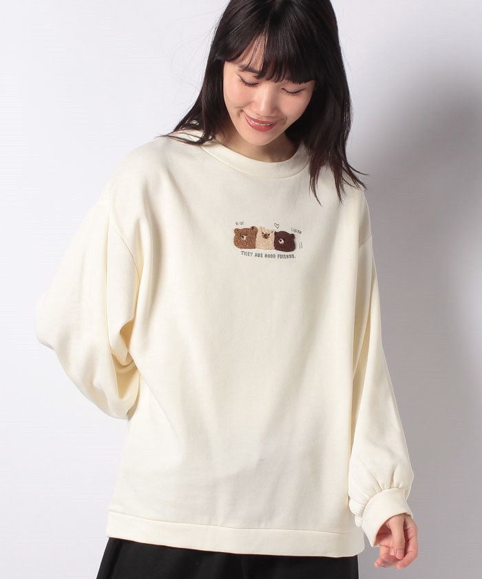 OLIVEdesOLIVE - ssaamk◆新品オリーブデオリーブ 襟付きスウェットトップス/＋他2点 OLIVEdesOLIVE - ssaamk様専用◇新品オリーブデオリーブ 襟付き