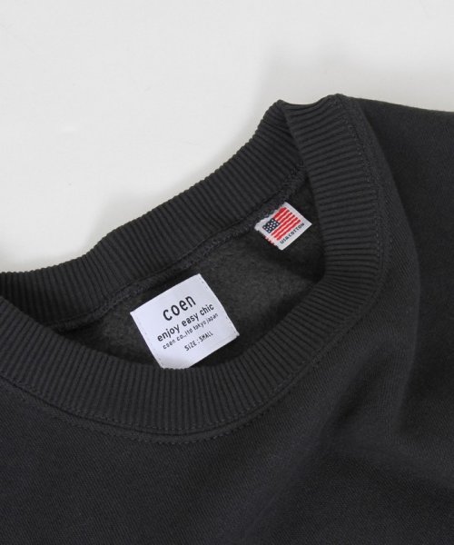 セール Web限定 Usaコットン裏起毛クマ刺繍スウェットワンピース コーエンベア コーエン Coen D Fashion セール Web限定 Usaコットン裏起毛クマ刺繍スウェットワンピース コーエンベア コーエン Coen D Fashion
