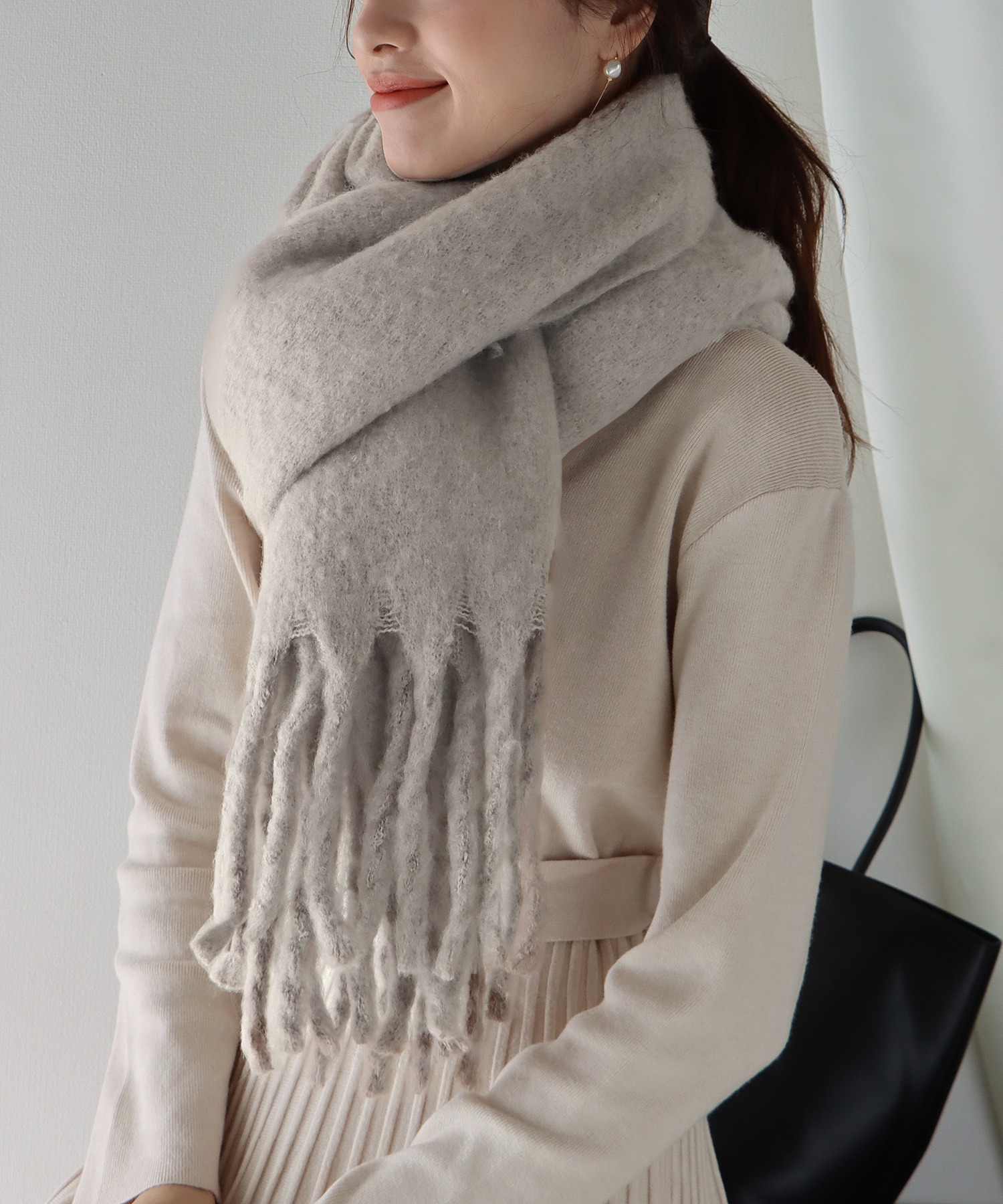 セール 30%OFF】ブルーイースト BLUEEAST 太フリンジ ボリューム