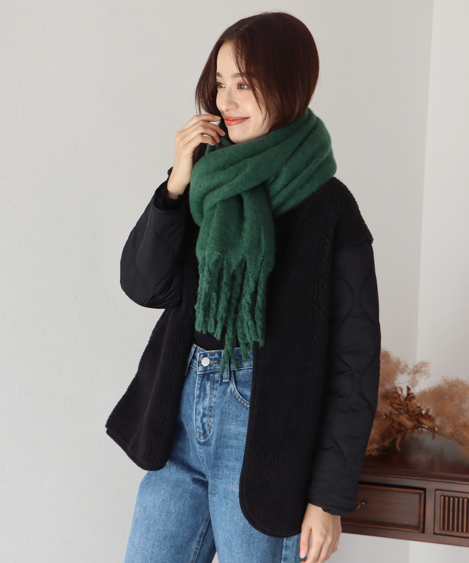 セール 30%OFF】ブルーイースト BLUEEAST 太フリンジ ボリューム