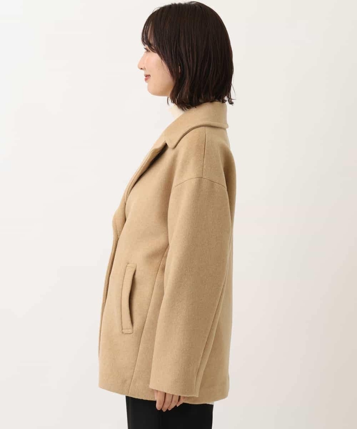 セール 40%OFF】ビッグラペルコート(503594669) | オフオン