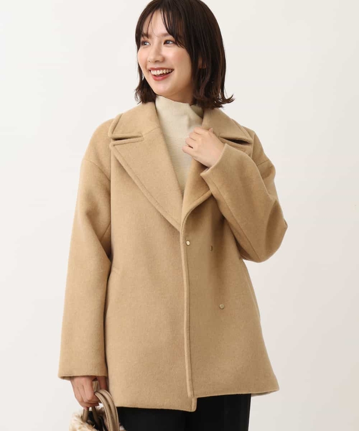 セール 40%OFF】ビッグラペルコート(503594669) | オフオン
