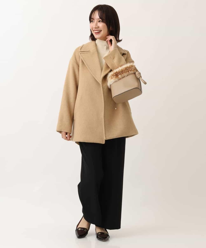 ビッグラペルコート｜OUTER｜レディースファッション通販のM