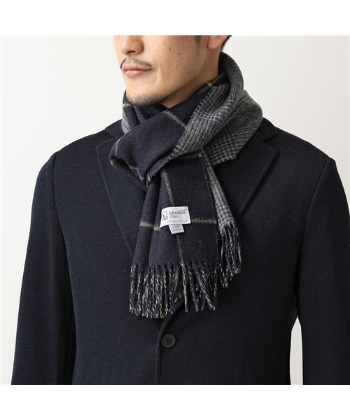 セール Johnstons ジョンストンズ Wa リバーシブル カシミヤ ストール マフラー チェック柄 Wa0000 メンズ レディース ジョンストンズ Johnstons D Fashion セール Johnstons ジョンストンズ Wa リバーシブル カシミヤ ストール マフラー チェック柄 Wa0000 メンズ レディース ジョンストンズ Johnstons D Fashion
