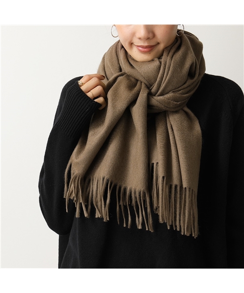 セール】【BEGG&CO(ベグアンドコー)】Arran Plain Dark Light 73×183
