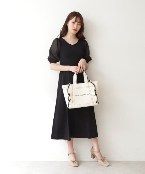 フリルトートバッグ（大）(503683862) | ジルバイジルスチュアート(JILL by JILLSTUART) - d fashion