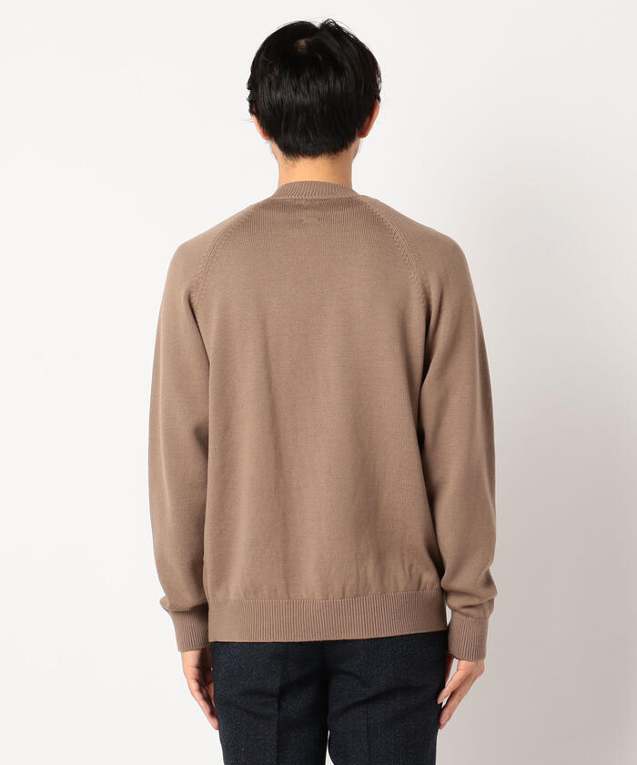 BATONER（バトナー）の「【BATONER】SPREAD ALAN CREW NECK/BN