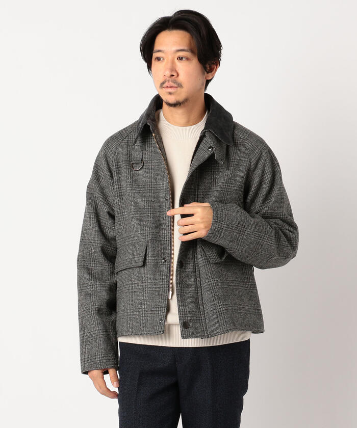 セール】【Barbour/バブアー】スペイ ウィリアムブリス グレンチェック