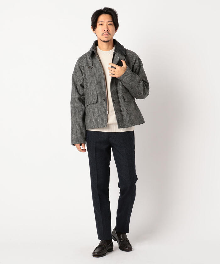 セール】【Barbour/バブアー】スペイ ウィリアムブリス グレンチェック