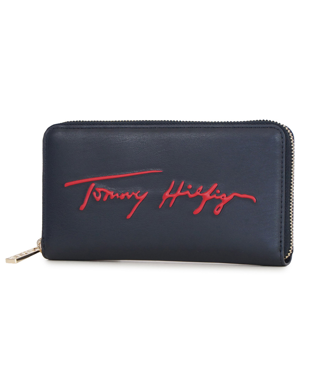 TOMMY HILFIGER AW0AW08655 ラウンドファスナー長財布(503691712