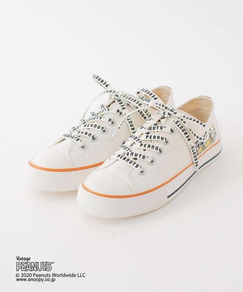 Peanuts Au Bannister スヌーピーコラボ ローカットスニーカ Aubannister Au Bannister D Fashion