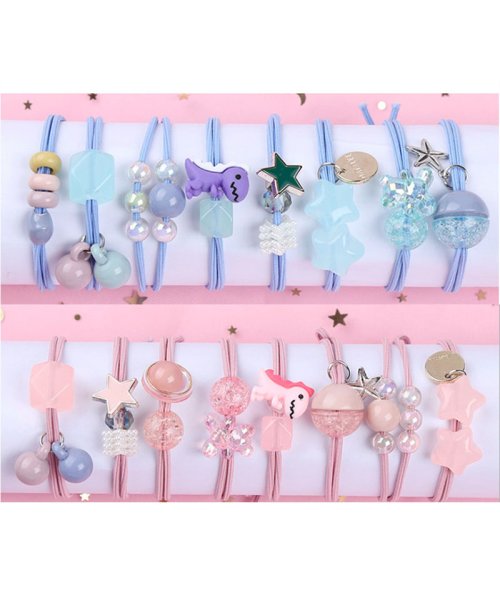 セール28 Off ヘアアクセサリー ヘアゴムセット 8本 キッズ 女の子 子供用 かわいい ピンク ブルー パール 花 髪飾り クリスマス プレゼント 小学生 セイヘイショップ Seiheishop D Fashion