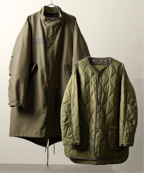 セール 3way Californiaモッズコートライナーセット Thermo Lite R ジャーナルスタンダード レリューム メンズ Journal Standard Relume Men S D Fashion セール 3way Californiaモッズコートライナーセット Thermo Lite R ジャーナルスタンダード レリューム メンズ Journal Standard Relume Men S D Fashion