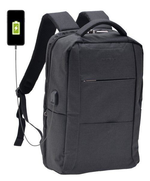 セール】多機能 ナイロンビジネスリュック USBポート 充電 スマホ充電 A4 PC収納 メンズ 通勤 出張 旅行 通学 バッグ  バックパック(500844254) デバイス(DEVICE) d fashion