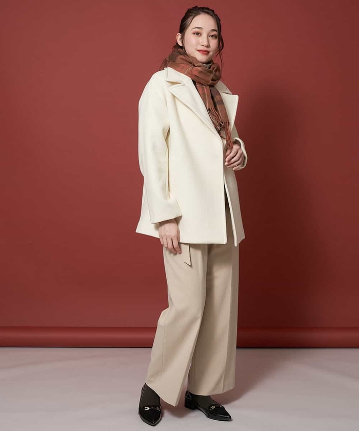 セール 40%OFF】ビッグラペルコート(503594669) | オフオン