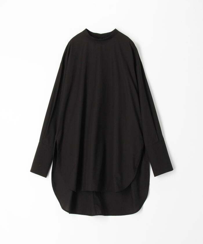 セール 40%OFF】レーヨンポリエステルポプリン スタンドネック