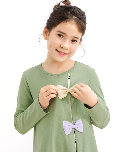 セール Wリボンワンピース 子供服bee 子供服bee D Fashion セール Wリボンワンピース 子供服bee 子供服bee D Fashion