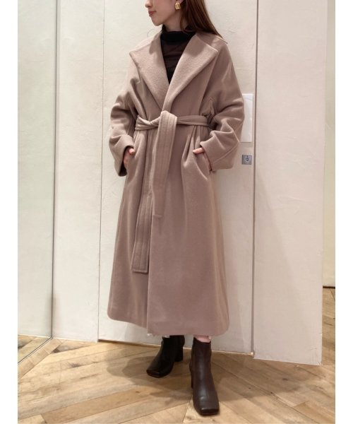 セール ウールカシミヤコート スナイデル Snidel D Fashion セール ウールカシミヤコート スナイデル Snidel D Fashion