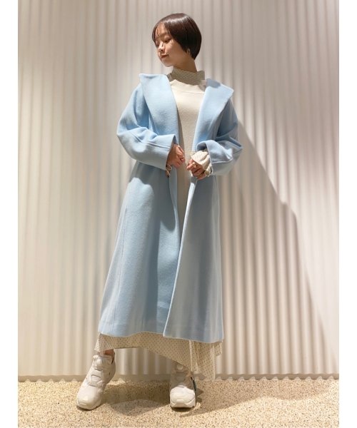 セール ウールカシミヤコート スナイデル Snidel D Fashion セール ウールカシミヤコート スナイデル Snidel D Fashion