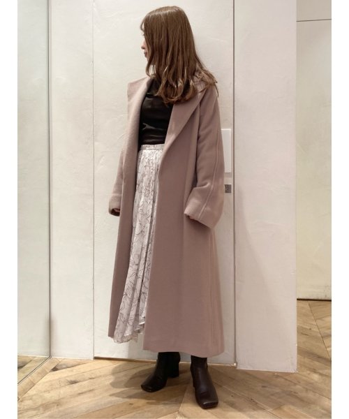 セール ウールカシミヤコート スナイデル Snidel D Fashion セール ウールカシミヤコート スナイデル Snidel D Fashion